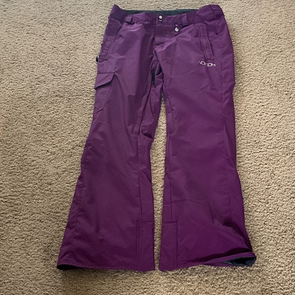 Volcom winter ski/snow pants - Picture 1 of 11